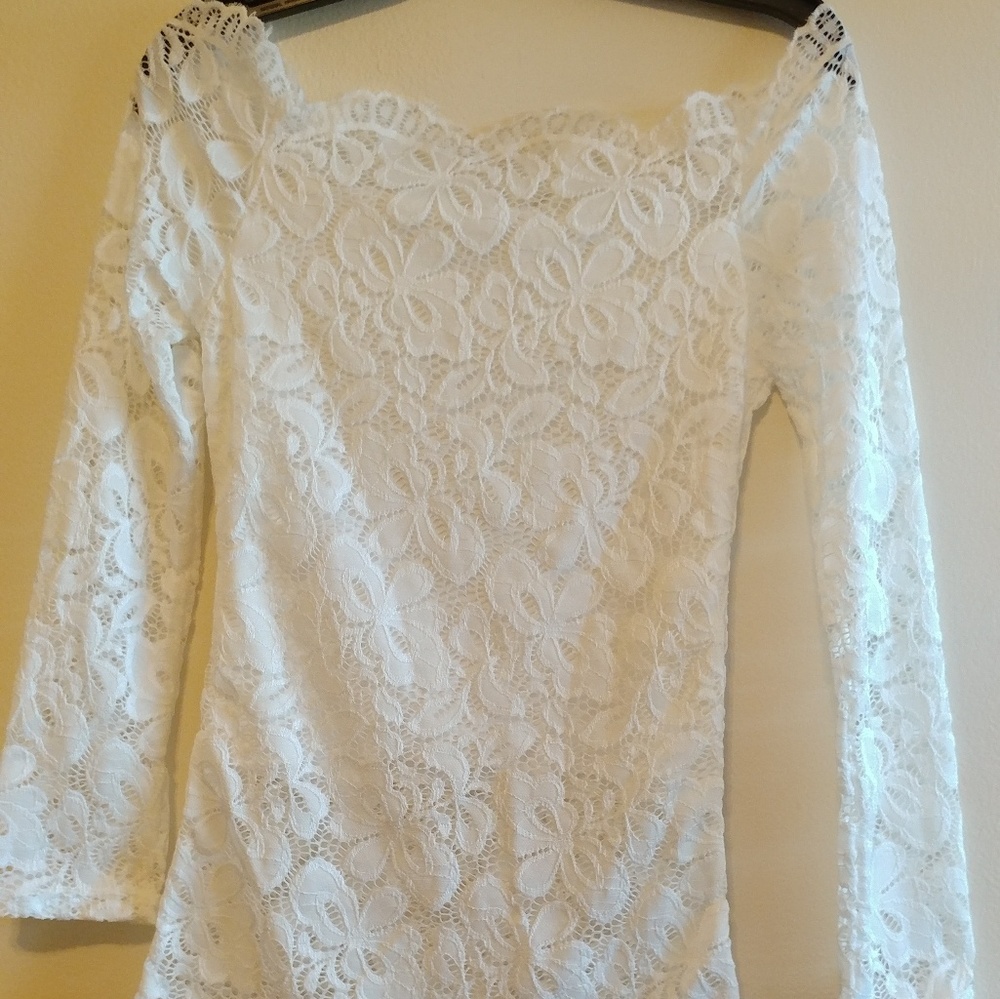 Lace top